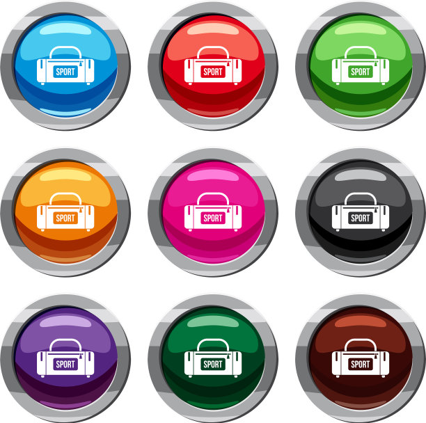 大型运动包集9套收集图片下载