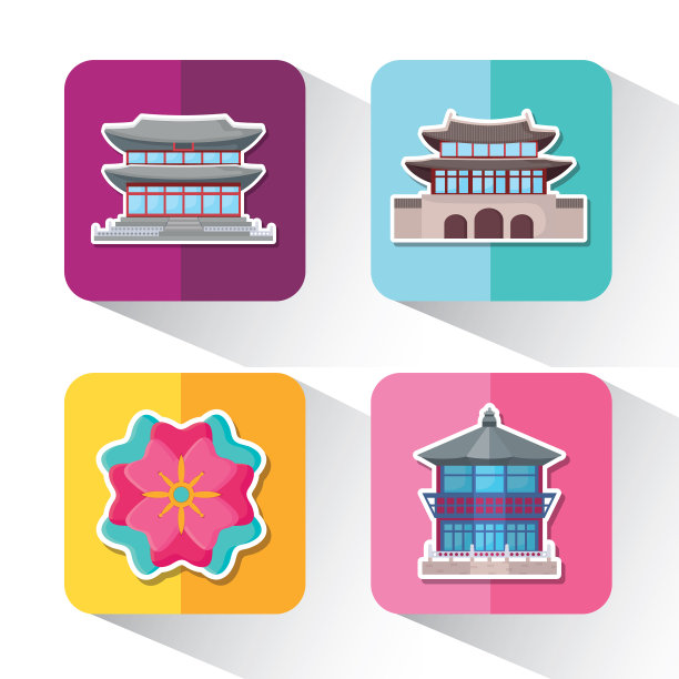 亚洲文化设计图片下载