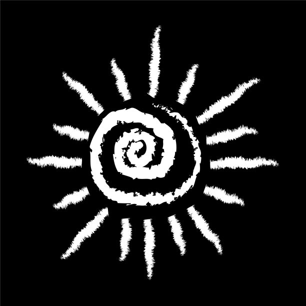 太阳图标图片下载