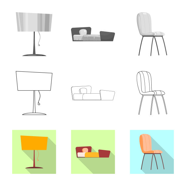 家具和公寓图片下载