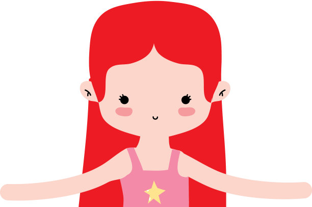 跳芭蕾舞的女孩留着直发，头戴皇冠图片下载