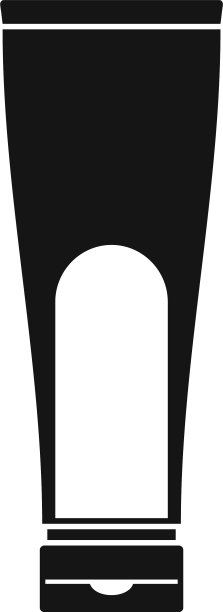 护发素霜管图标简单风格图片下载