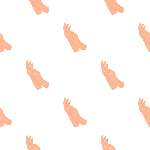 双手保湿图标卡通风格孤立图片下载