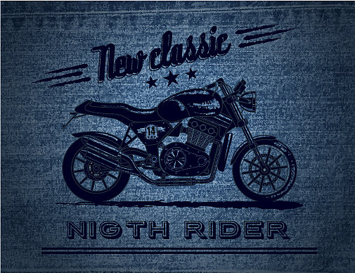 新款经典牛仔裤横幅图片下载