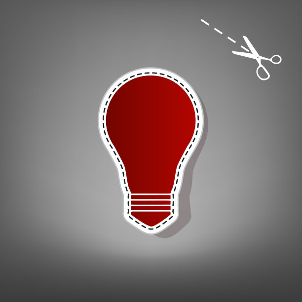 灯灯标志红色图标与为图片下载