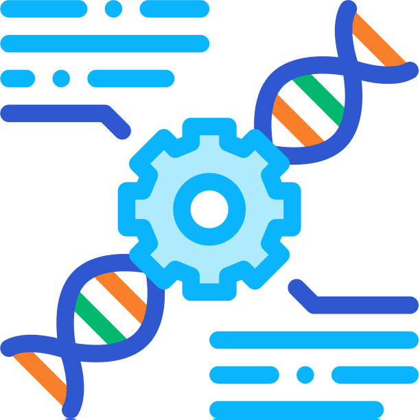 血液DNA生物黑客图标图片下载