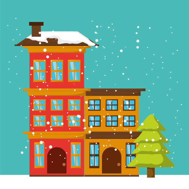 圣诞家居设计图片下载