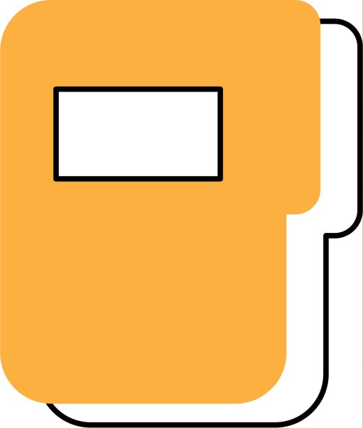 文件夹文档隔离图标图片下载