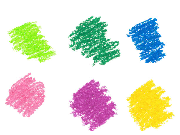 纸艺术插图与彩色油彩托盘在白色的背景。图片下载