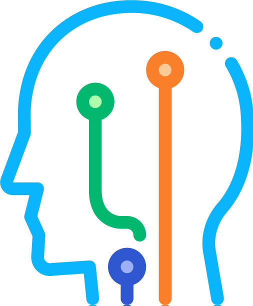 头部检查生物黑客图标图片下载