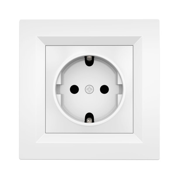 电插座孤立图片下载