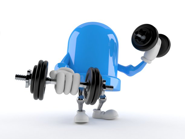 带哑铃的LED字符图片下载