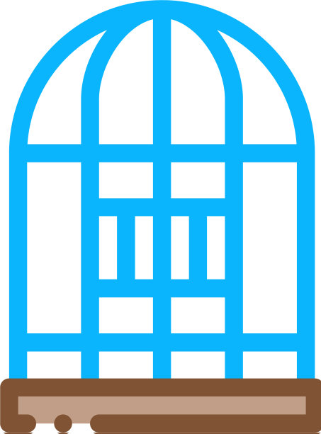 鹦鹉笼图标轮廓图片下载