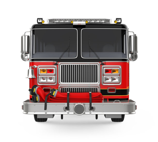隔离消防车图片下载