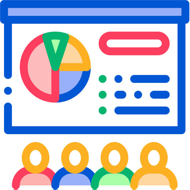 视图表示图标大纲图片下载