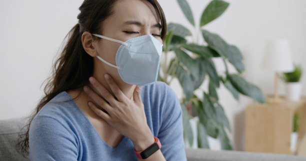 亚洲妇女患肺炎图片下载