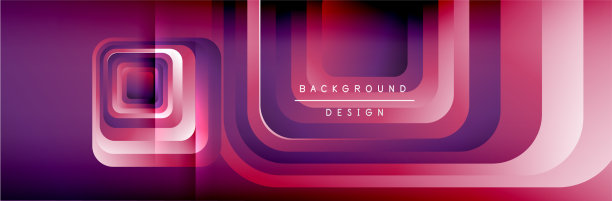 圆形正方形组成几何形状图片下载