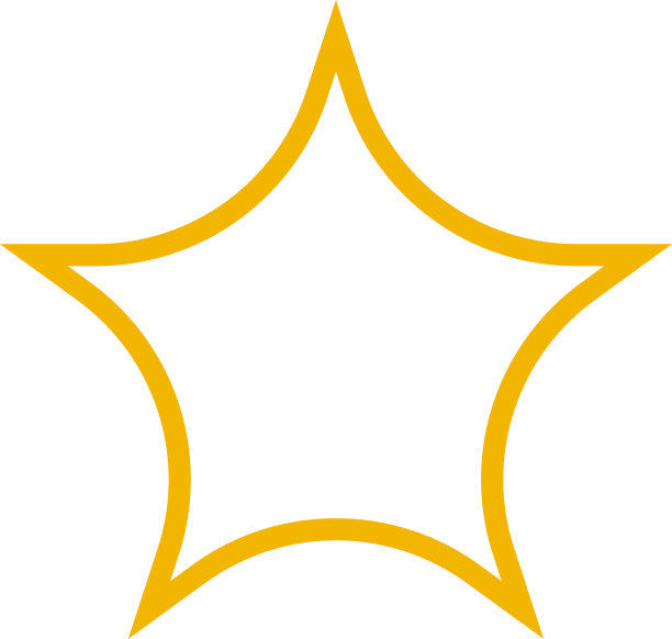 明星。明星矢量图标。金星，孤立在现代简单的平面线性风格。矢量图图片下载