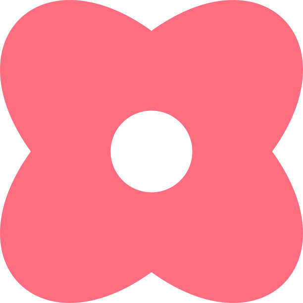 花朵图标,孤立。花在现代扁平风格。花平面矢量图标。矢量图图片下载