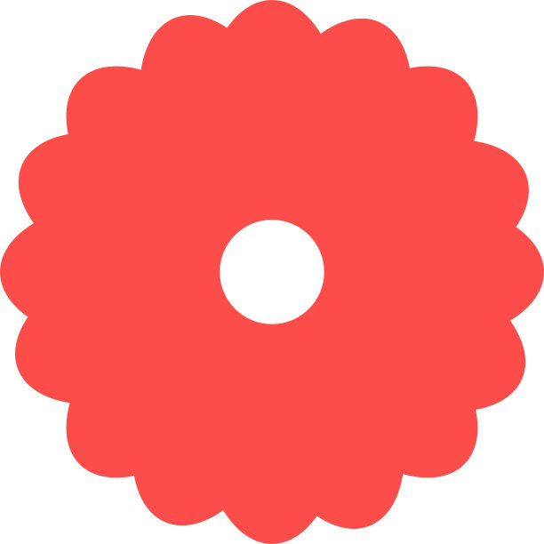 花朵图标,孤立。花在现代扁平风格。花平面矢量图标。矢量图图片下载