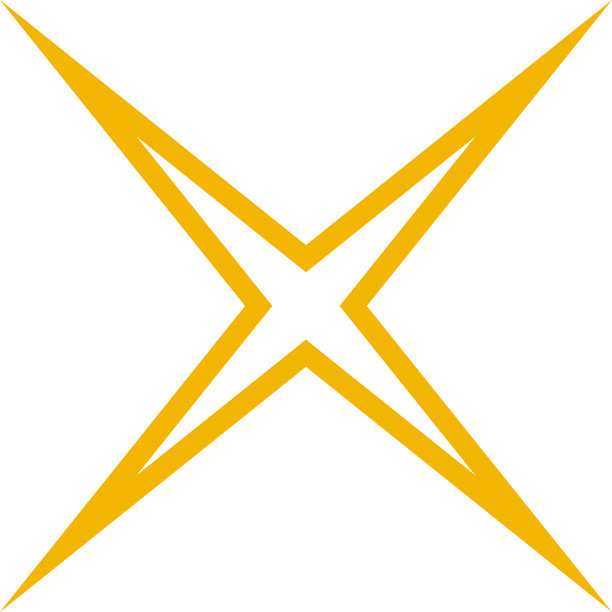 明星。明星矢量图标。金星，孤立在现代简单的平面线性风格。矢量图图片下载