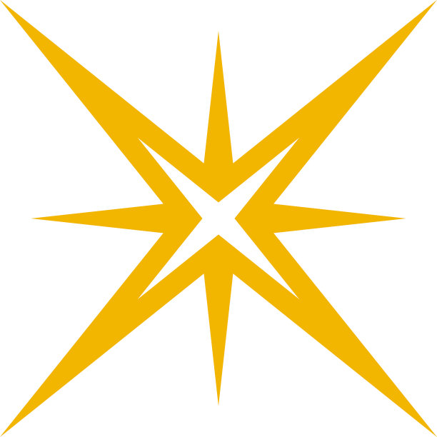 明星。明星矢量图标。金星，孤立在现代简单的平面线性风格。矢量图图片下载