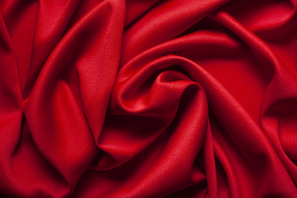 红色的布图片下载