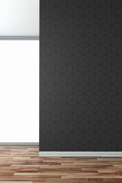 空的墙壁背景与自然光线从窗户图片下载