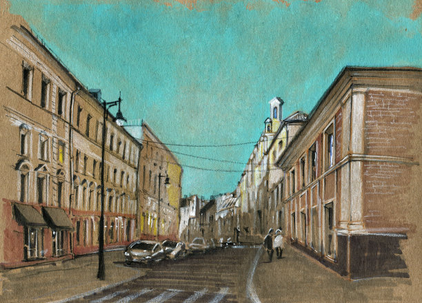 城市示意图图片下载