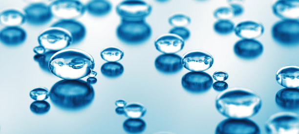 蓝色油胶囊图片下载