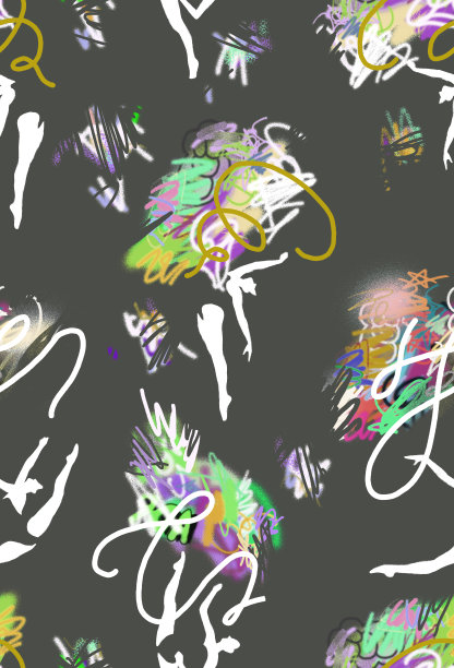 运动无缝模式与体操运动员。运动。图片下载