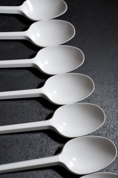 一次性塑料餐具图片下载