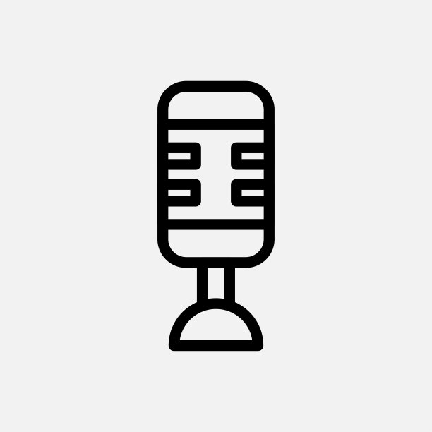 麦克风图标图片下载