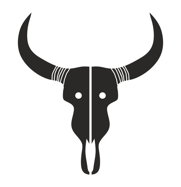 牛头骨图片下载