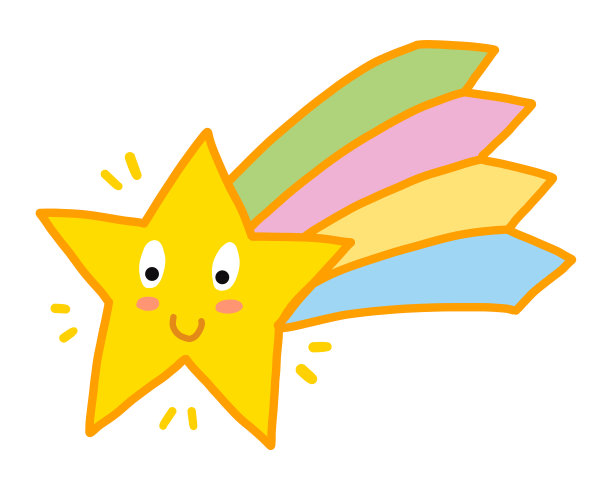 明星彗星卡通图片下载