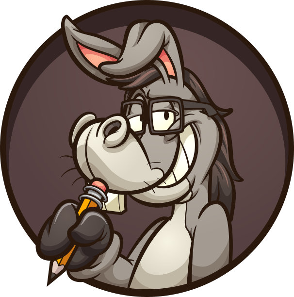 聪明的驴子图片下载