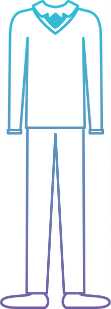 男士的衣服，毛衣，裤子和鞋子图片下载