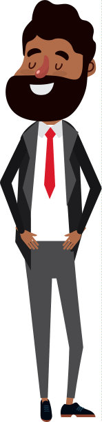 发型优雅的新郎图片下载