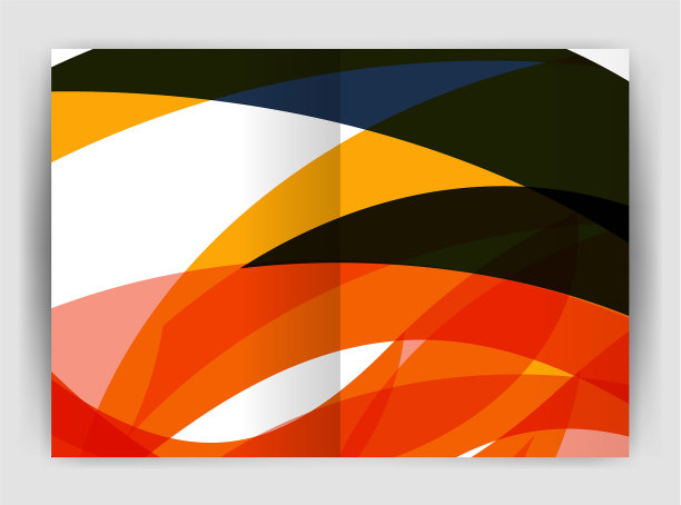 波浪设计业务手册或年报图片下载