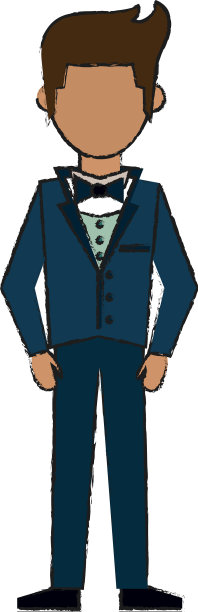 彩色的涂鸦在白色的背景图片下载