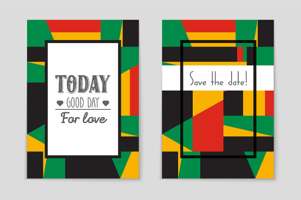 抽象布局的艺术背景设置图片下载