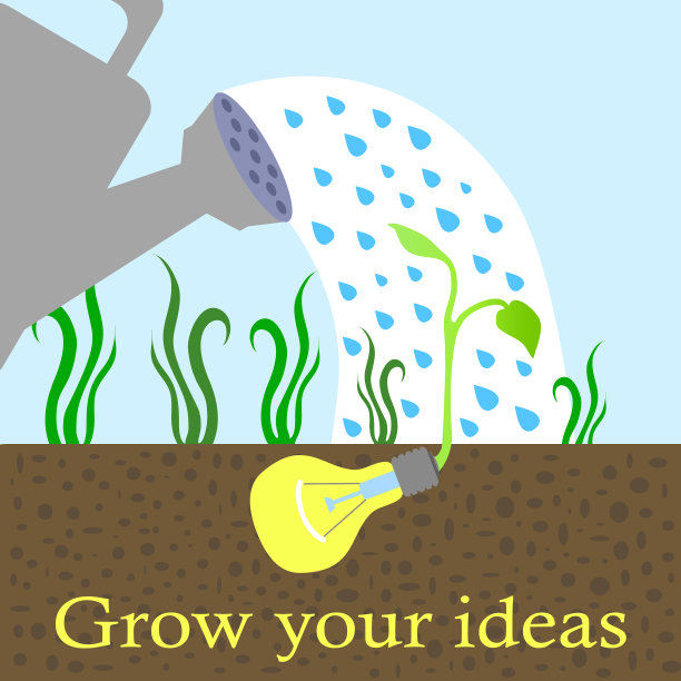 创新理念成长理念图片下载