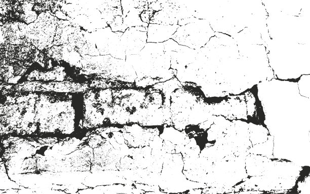 开裂混凝土的铺层纹理图片下载