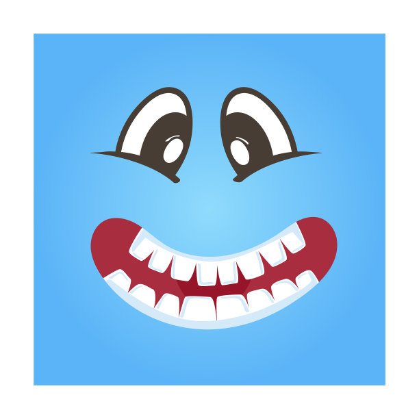 好玩的笑脸图标图片下载