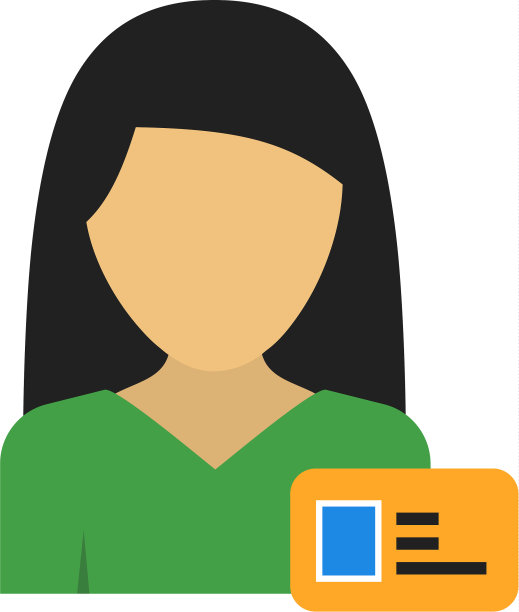 女人的身份证图片下载