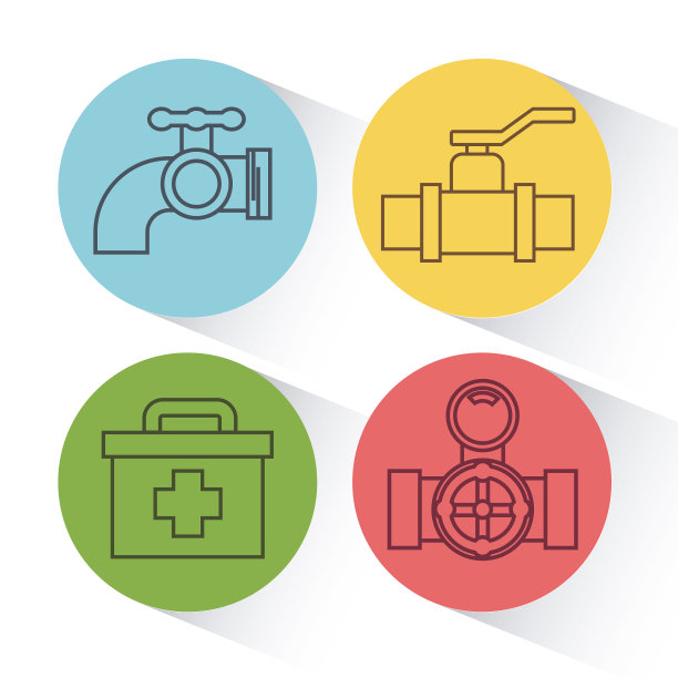 管道服务设计图片下载