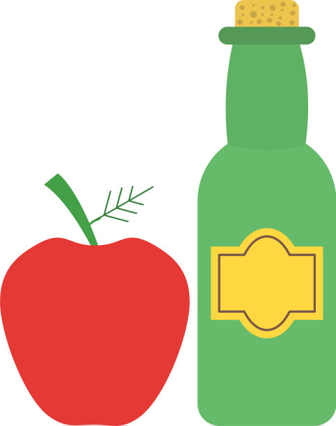 苹果酒图片下载