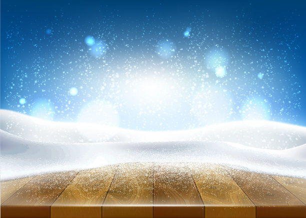 圣诞新年假日海报横幅图片下载