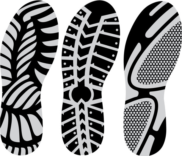 足迹运动鞋图片下载