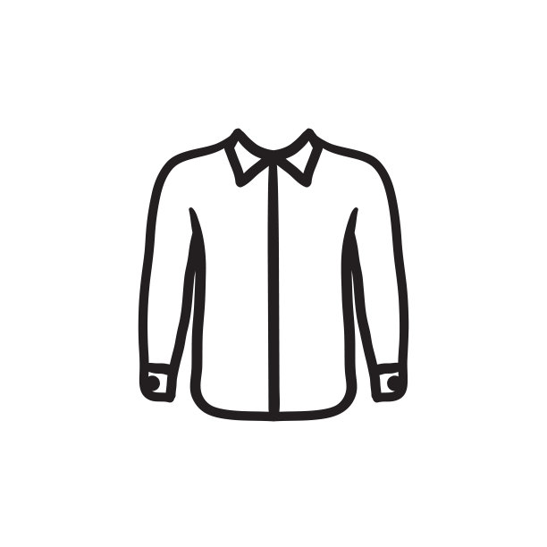 衬衫草图图标图片下载